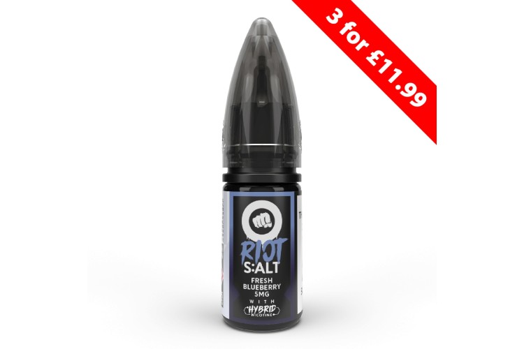 Riot SALT - Fresh Blueberry