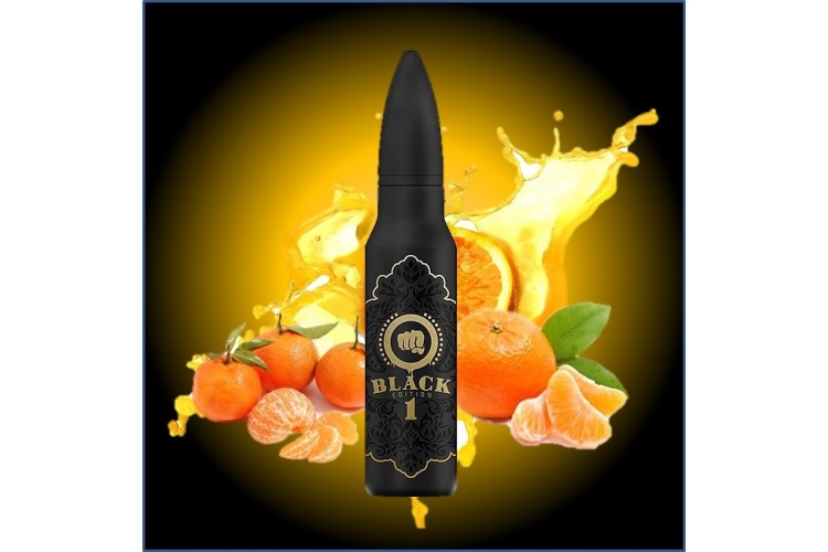 Riot Squad - Black Edition 1 50ml Short Fill (Including 10ml Nic Shot)