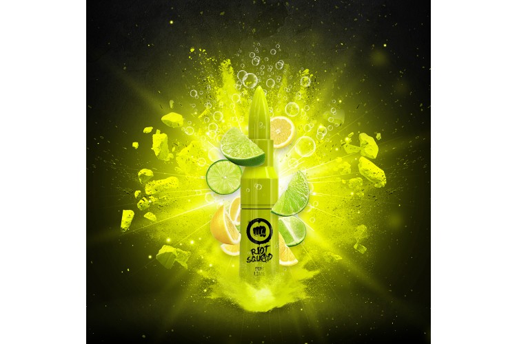 Riot Squad - Sub Lime 50ml Short Fill (Including 10ml Nic Shot)