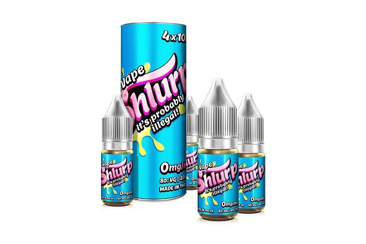 Shlurp - Original (4x10ml Pack)