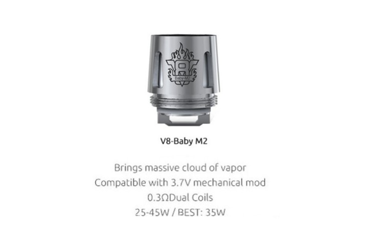 Smok V8 Baby-M2 0.15ohm Coil