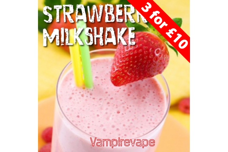 Vampire Vape - Strawberry Milkshake