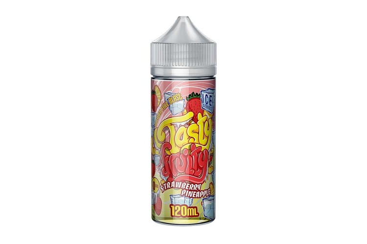 Tasty Fruity - Strawberry Pineapple 100ml Short Fill