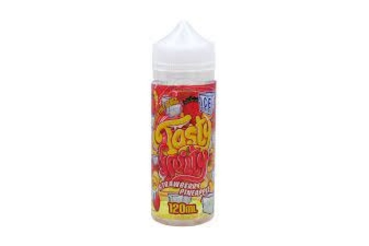 Tasty Fruity - Strawberry Pineapple Ice 100ml Short Fill