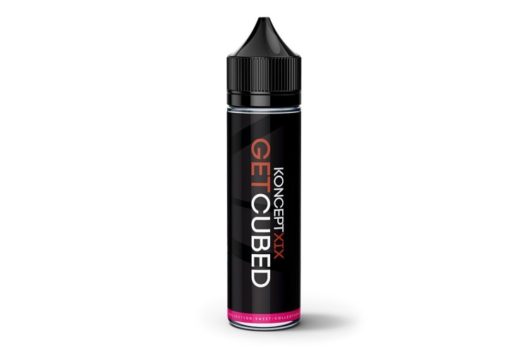 Vampire Vape - KonceptXIX Get Cubed (Including 10ml Nicotine Shot)