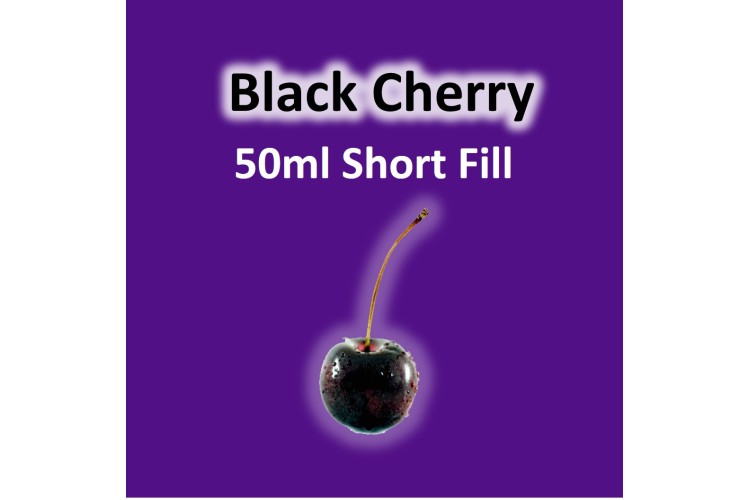 VaperVapour - Black Cherry 50ml Short Fill