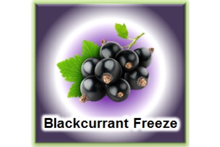 VaperVapour - Blackcurrant Freeze 50ml Short Fill