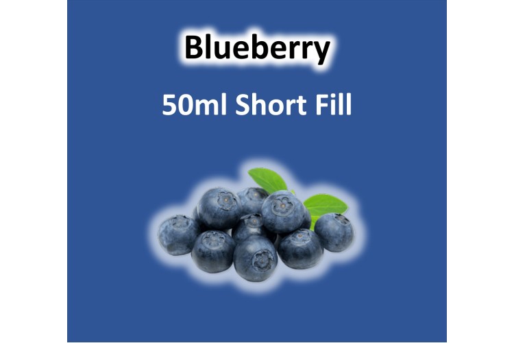 VaperVapour - Blueberry 50ml Short Fill