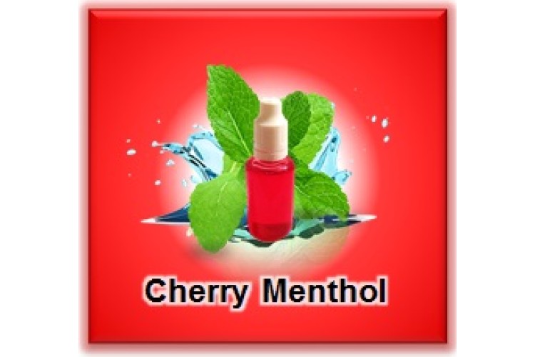 VaperVapour - Cherry Menthol 50ml Short Fill