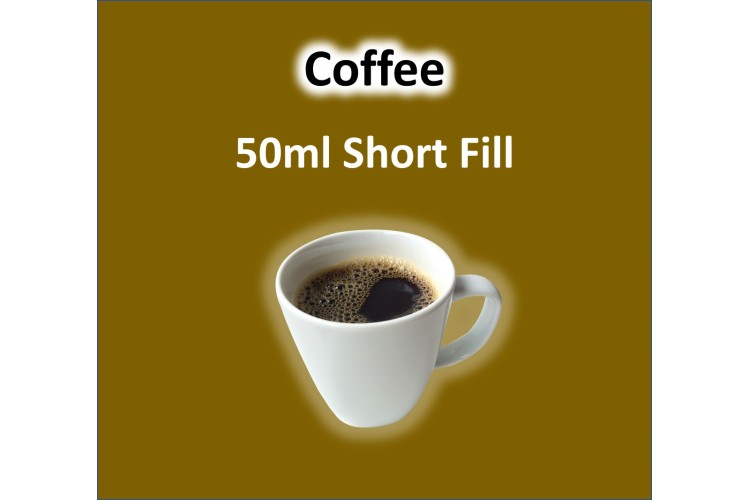 VaperVapour - Coffee 50ml Short Fill