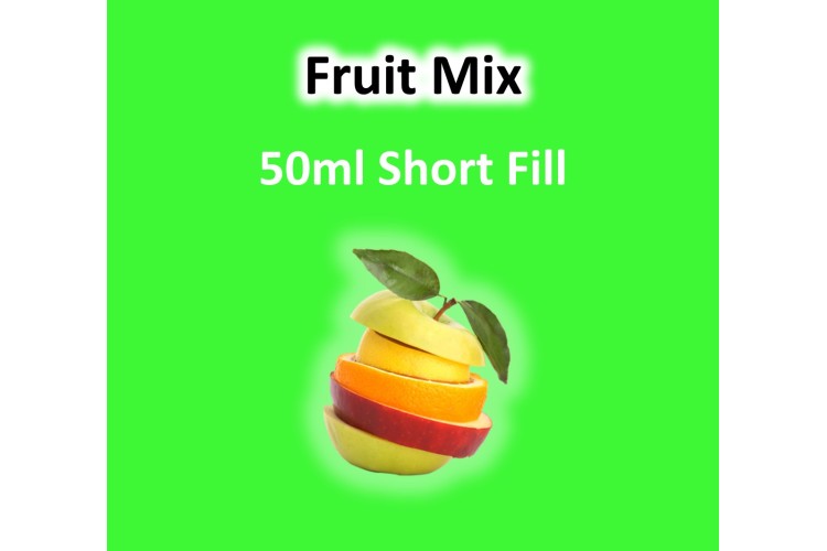 VaperVapour - Fruit Mix 50ml Short Fill