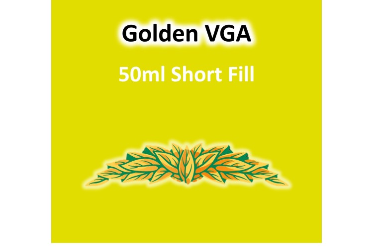 VaperVapour - Golden VGA 50ml Short Fill