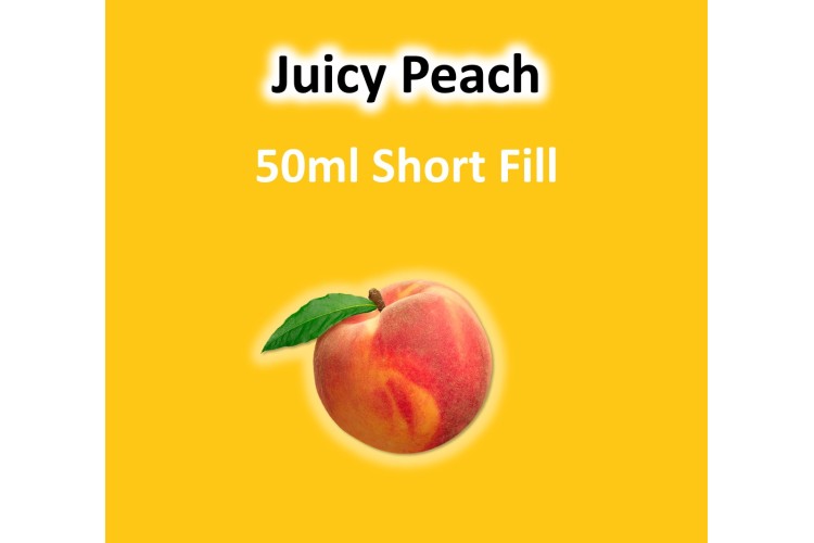 VaperVapour - Juicy Peach 50ml Short Fill