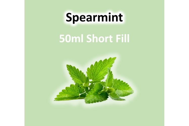 VaperVapour - Spearmint 50ml Short Fill