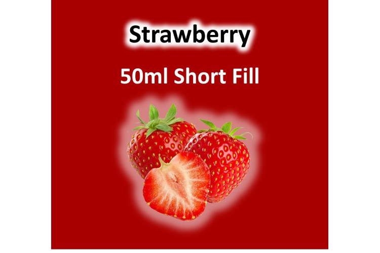 VaperVapour - Strawberry 50ml Short Fill