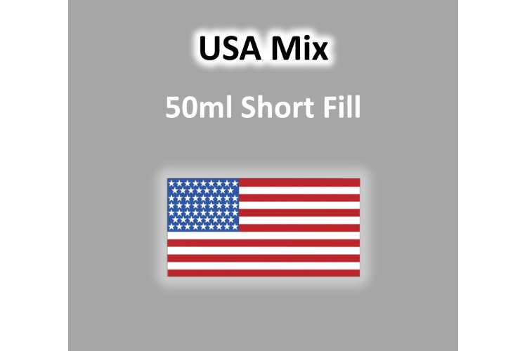 VaperVapour - USA Mix 50ml Short Fill