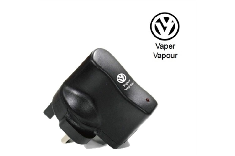 VaperVapour USB UK Wall Plug Adapter