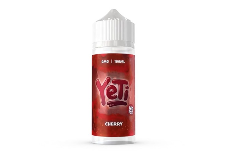 Yeti - Cherry Defrosted 100ml Short Fill
