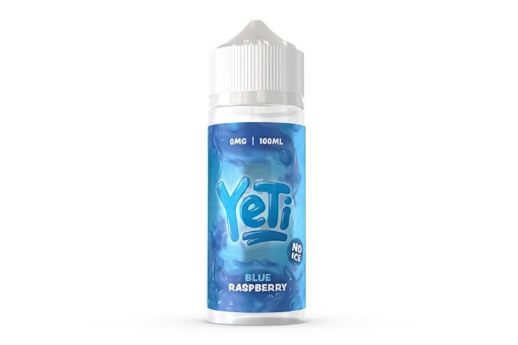 Yeti - Blue Raspberry Defrosted 100ml Short Fill