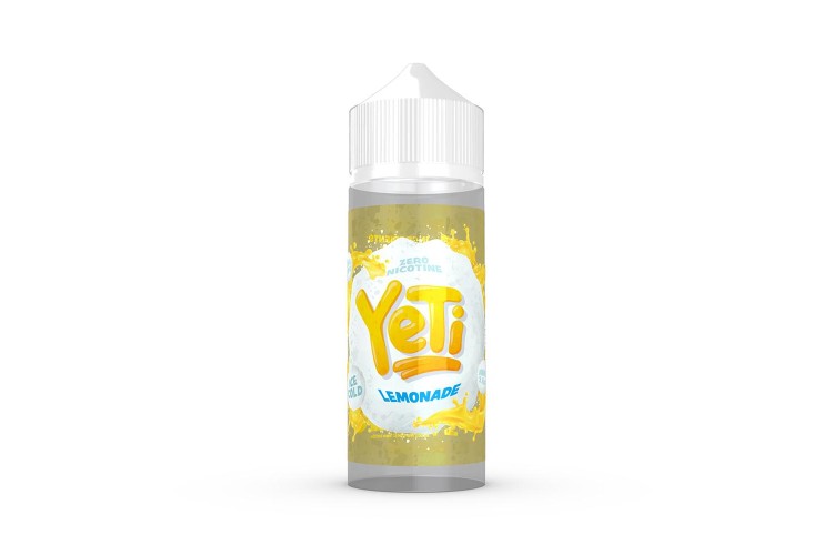 Yeti - Ice Cold Lemonade 100ml Short Fill