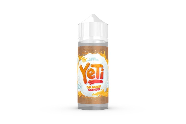 Yeti - Ice Cold Orange Mango 100ml Short Fill