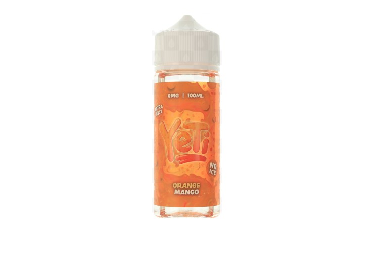 Yeti - Orange Mango Defrosted 100ml Short Fill